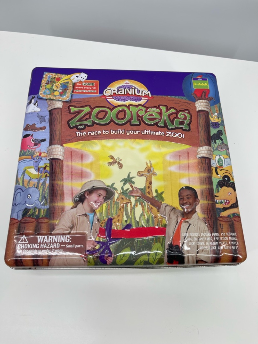 Cranium Zooreka Family Board Game